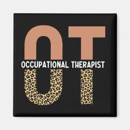 Imán Regalo de Apreciación Ocupacional Terapéutica
