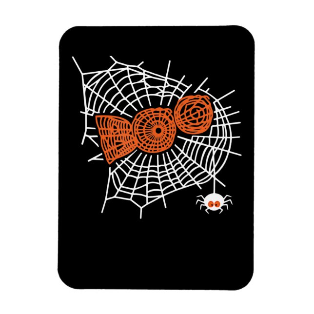 Imán Regalo de araña | Boo Spider Web Para Mujeres Dive (Vertical)