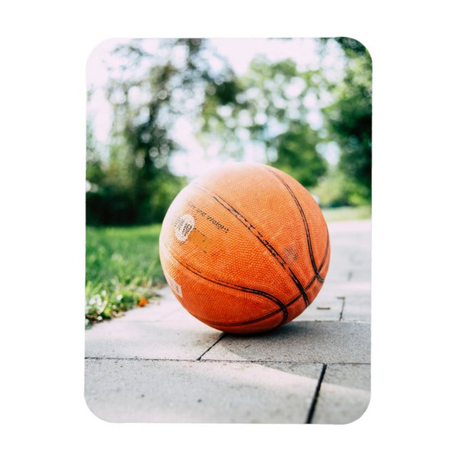 Imán Regalo de baloncesto (Vertical)
