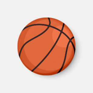 Imán Regalo de baloncesto para él