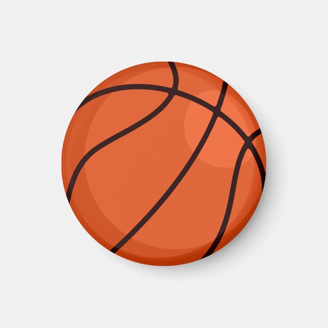 Imán Regalo de baloncesto para él (Frente)