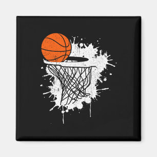 Imán Regalo De Baloncesto Para Entrenadores Jóvenes Chi