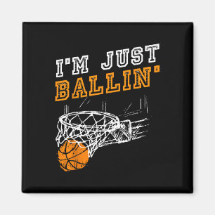 Imán Regalo De Baloncesto Para Entrenadores Jóvenes Chi