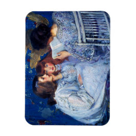 Imán Regalo de Bella Artes del Día de la Madre