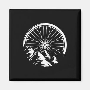 Imán Regalo de bicicleta de montaña Mtb ciclismo bicicl