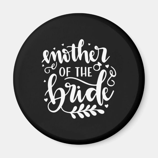 Imán Regalo de Boda Madre de la Novia (Frente)