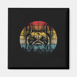 Imán Regalo de bulldog Perro Frenchie Hombres Hombres D