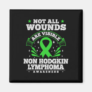 Imán Regalo de Cáncer de Sangre Linfoma No Hodgkin Conc