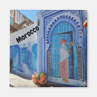 Imán Regalo de chefchaoun de Marruecos
