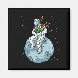 Imán Regalo de chispa hombres escocés Bagpipe Music Bag