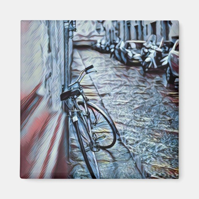 Imán Regalo de ciclomotor (Frente)