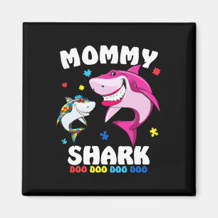 Imán Regalo de concientización de la mami Sharm Autism