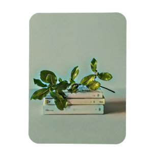 Imán Regalo de cumpleaños bibliotecario