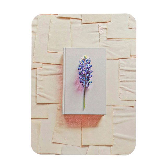 Imán Regalo de cumpleaños bibliotecario (Vertical)