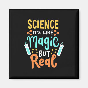 Imán Regalo de cumpleaños   Ciencia Es Como La Magia