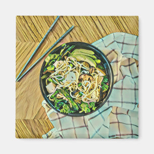 Imán Regalo de cumpleaños de Ramen