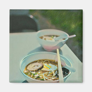 Imán Regalo de cumpleaños de Ramen