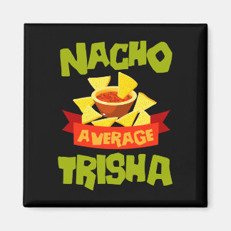 Imán Regalo de cumpleaños divertido con nombre Nacho av