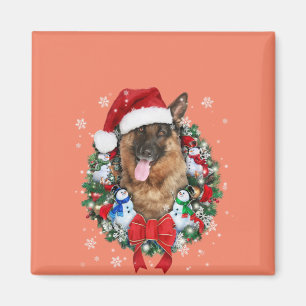 Imán Regalo de decoración de adorno navideño alemán