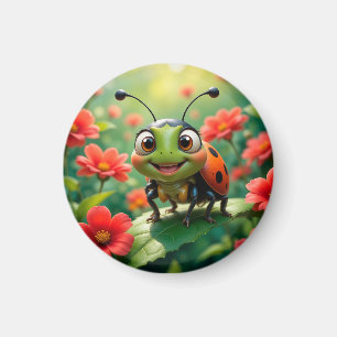 Imán Regalo de decoración divertida para jardín de mari