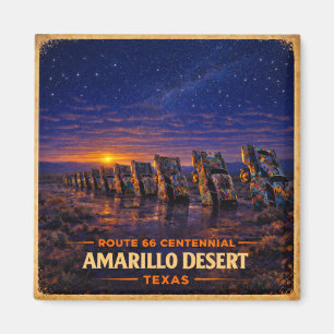 Imán Regalo de decoración para nevera del desierto de A