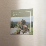 Imán Regalo de Día de la Madre fotográfico personalizad<br><div class="desc">¡Que este Día de la Madre sea inolvidable con nuestro regalo fotográfico personalizado en Zazzle! Celebra el vínculo especial entre tú y tu madre con un sincero amor que ella apreciará para siempre. Simplemente sube tu foto favorita, y crearemos un impresionante producto personalizado que captura tus preciados recuerdos juntos. Ya...</div>