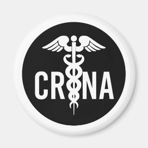 Imán Regalo de enfermero anestesista certificado por CR