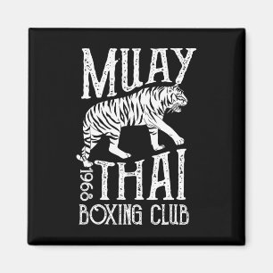 Imán Regalo de entrenamiento de MMA del club de kickbox