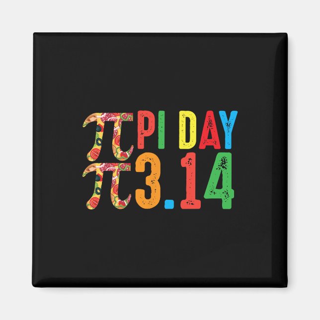 Imán Regalo de estampado de ciencia de matemáticas de P (Frente)