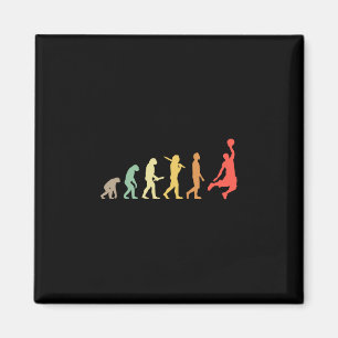 Imán Regalo de evolución de Sketll retro para jugadores