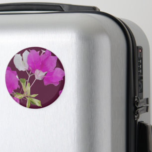 IMÁN REGALO DE FLOR MODERNO COLORIDO HIJA HERMANA MAMÁ