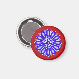 IMÁN REGALO DE FLOR PARA MADRE HIJA HERMANA AMIGA MAEST