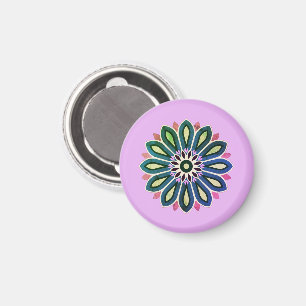 IMÁN REGALO DE FLOR PARA MAMÁ HIJA HERMANA AMIGA MAESTR