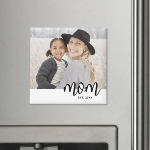 Imán Regalo de foto de mamá
