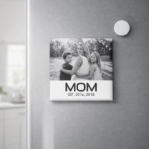 Regalo de Foto de Mamá Establecida