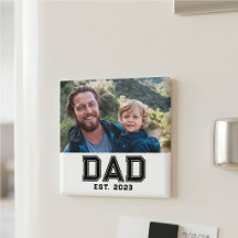 Regalo de Foto de Papá Fundado