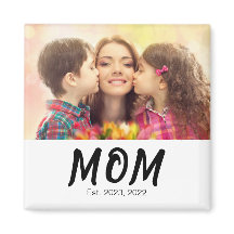 Regalo de Foto Establecida Mamá