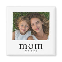 Regalo de foto establecido para mamá