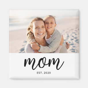 Imán Regalo de Foto Establecido para Mamá