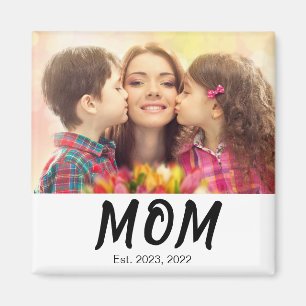 Imán Regalo de Foto Establecido para Mamá