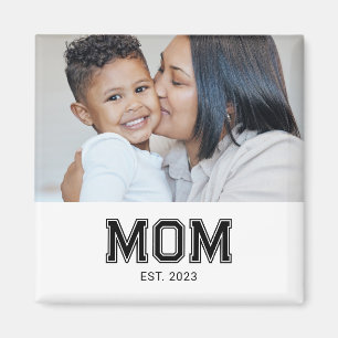 Imán Regalo de Foto Establecido para Mamá