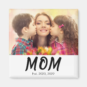 Imán Regalo de Foto Establecido para Mamá