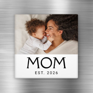 Imán Regalo de Foto Establecido para Mamá