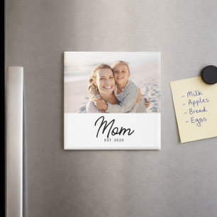 Imán Regalo de Foto Establecido para Mamá