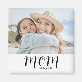 Imán Regalo de Foto Establecido para Mamá