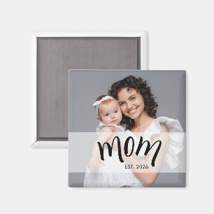 Imán Regalo de Foto Establecido para Nueva Madre