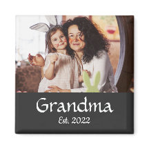 Regalo de Foto Establecido por la Abuela