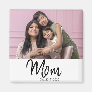 Imán Regalo de Foto Establecido por Mamá