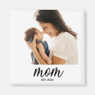 Imán Regalo de Foto Establecido por Mamá