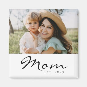 Imán Regalo de Foto Establecido por Mamá